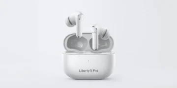 Anker Soundcore Liberty 5 Pro - front design view