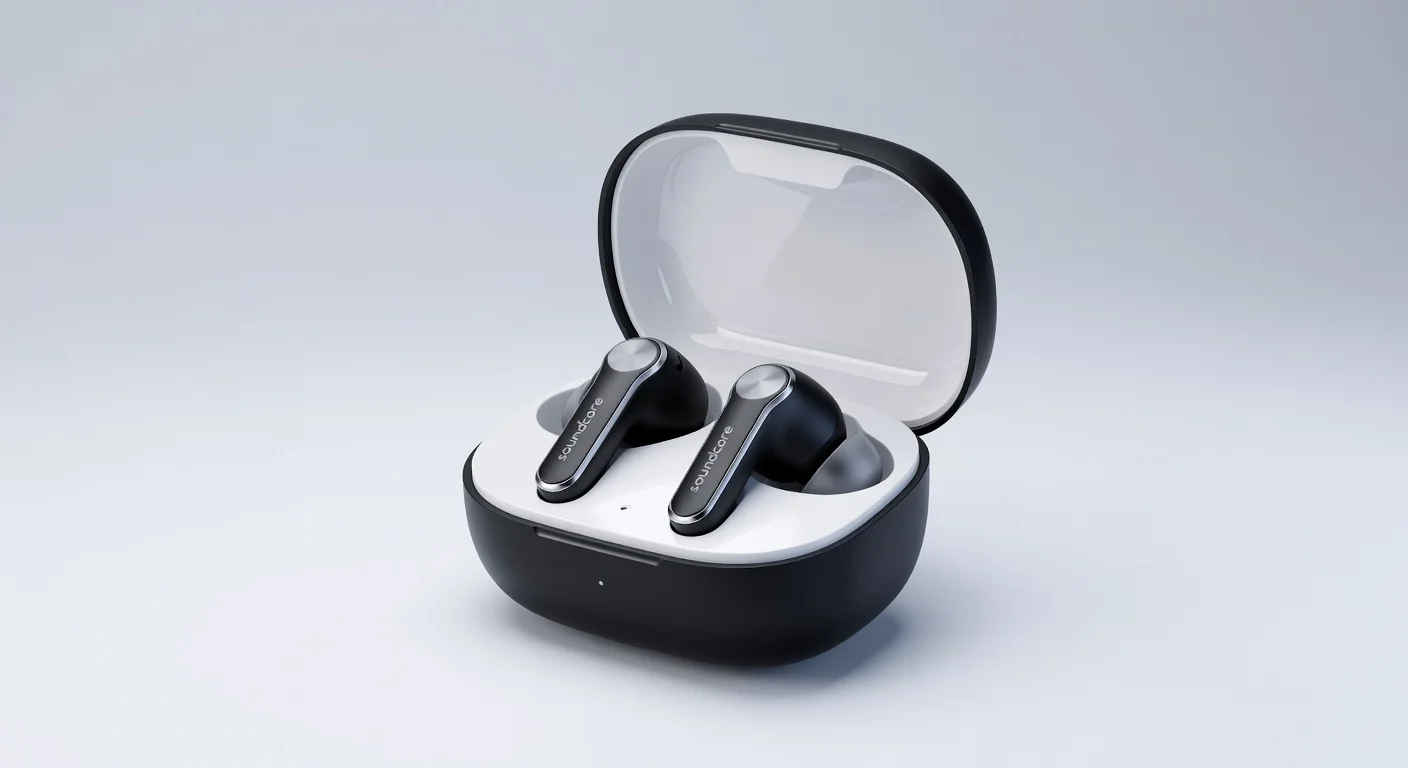 Anker Soundcore Liberty 5 Pro - side profile