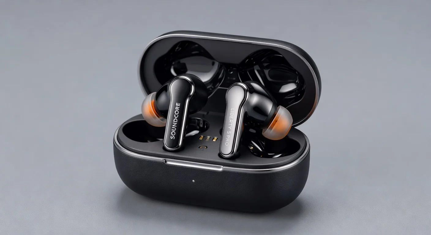 Anker Soundcore Liberty 5 Pro - detail closeup