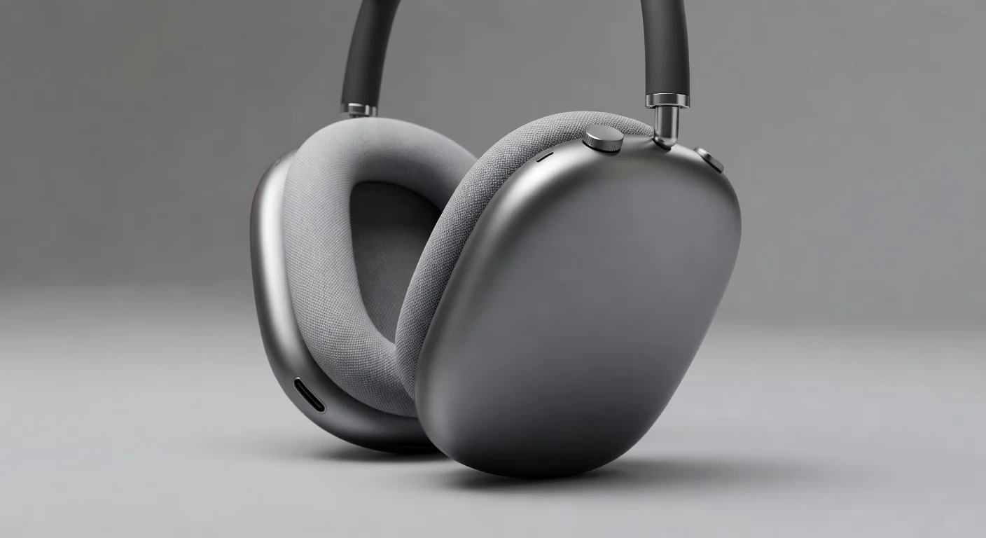 Apple AirPods Max 2 - detail closeup