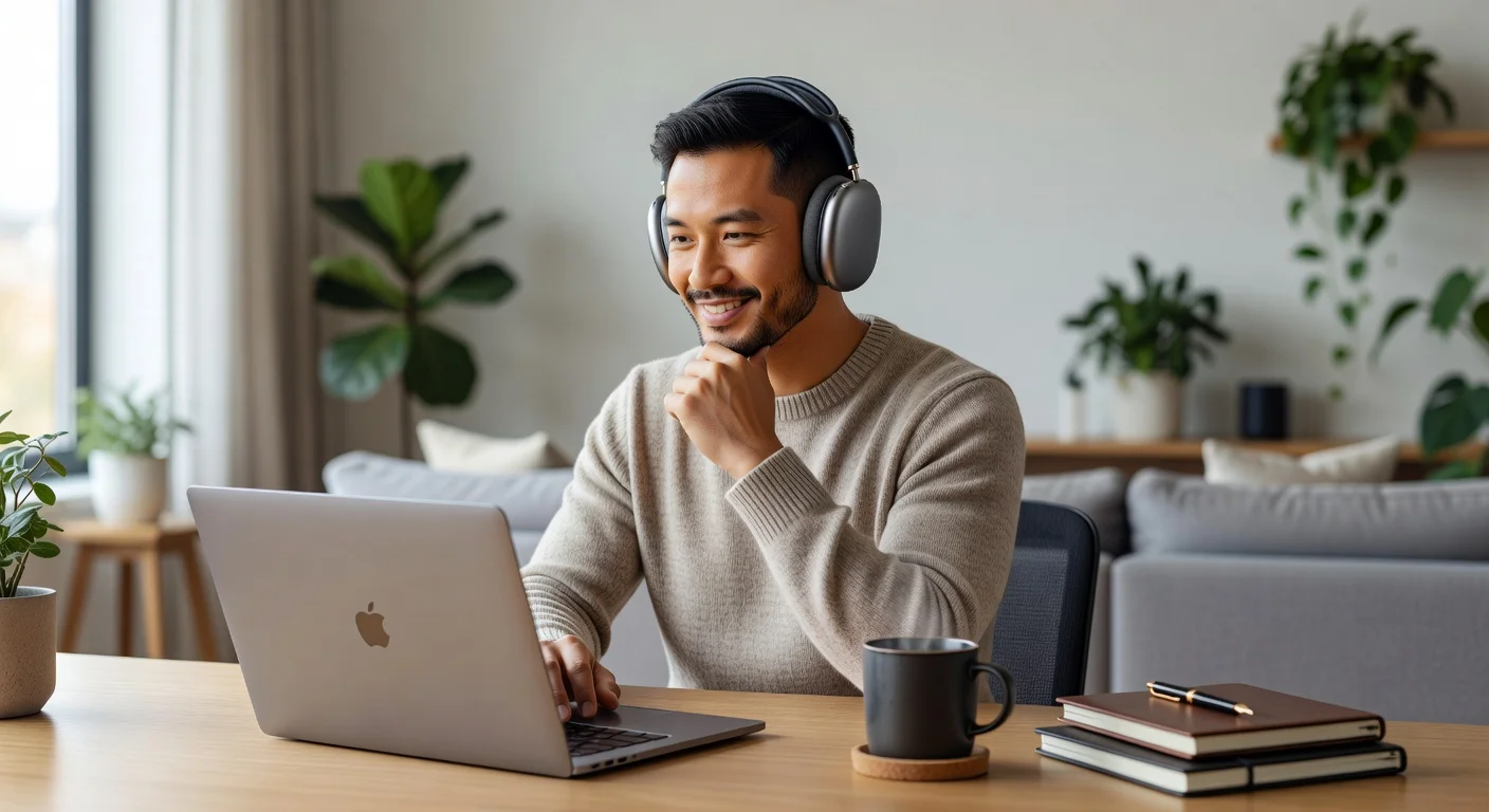 Apple AirPods Max 2 - in-use shot