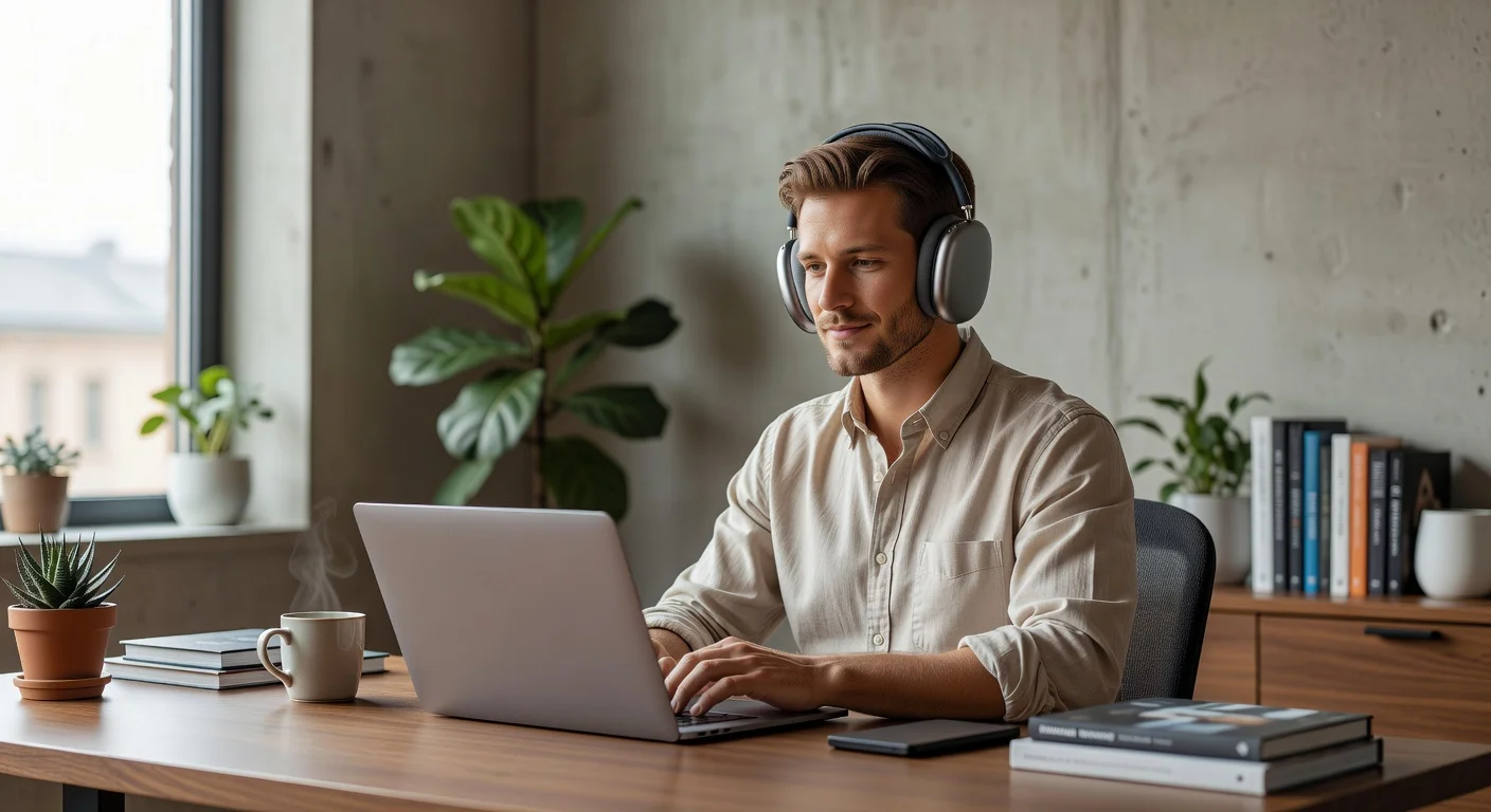 Apple AirPods Max 2 - in-use shot