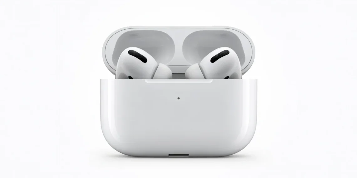 Apple AirPods Pro 3 - front design view