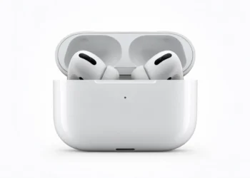Apple AirPods Pro 3 - front design view