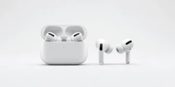 Apple AirPods Pro 3 - front design view