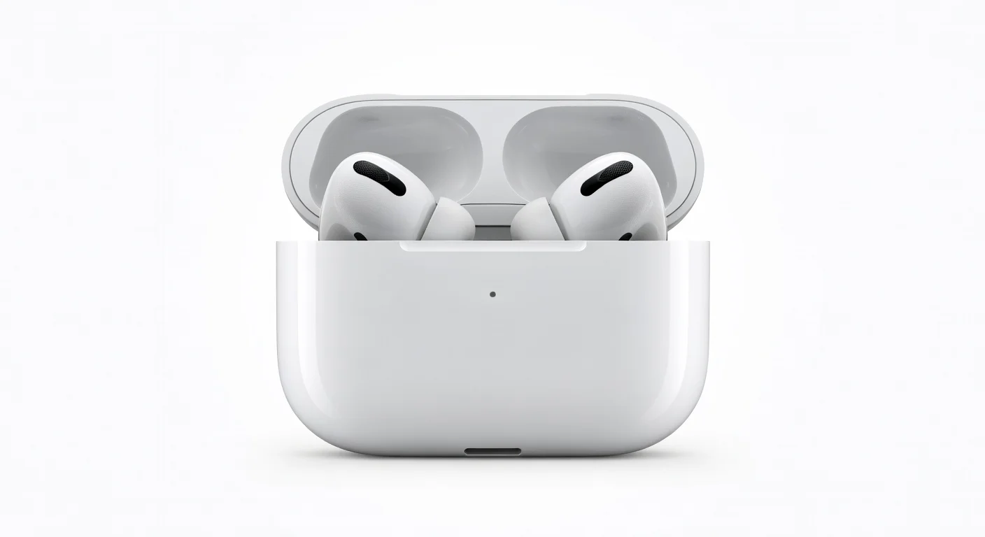 Apple AirPods Pro 3 - front design view Apple AirPods Pro 3 - front design view