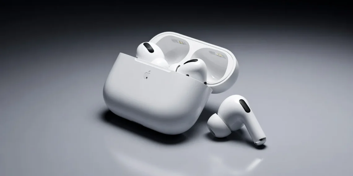 Apple AirPods Pro 3 - front design view