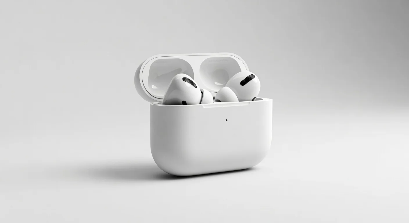 Apple AirPods Pro 3 - side profile Apple AirPods Pro 3 - side profile