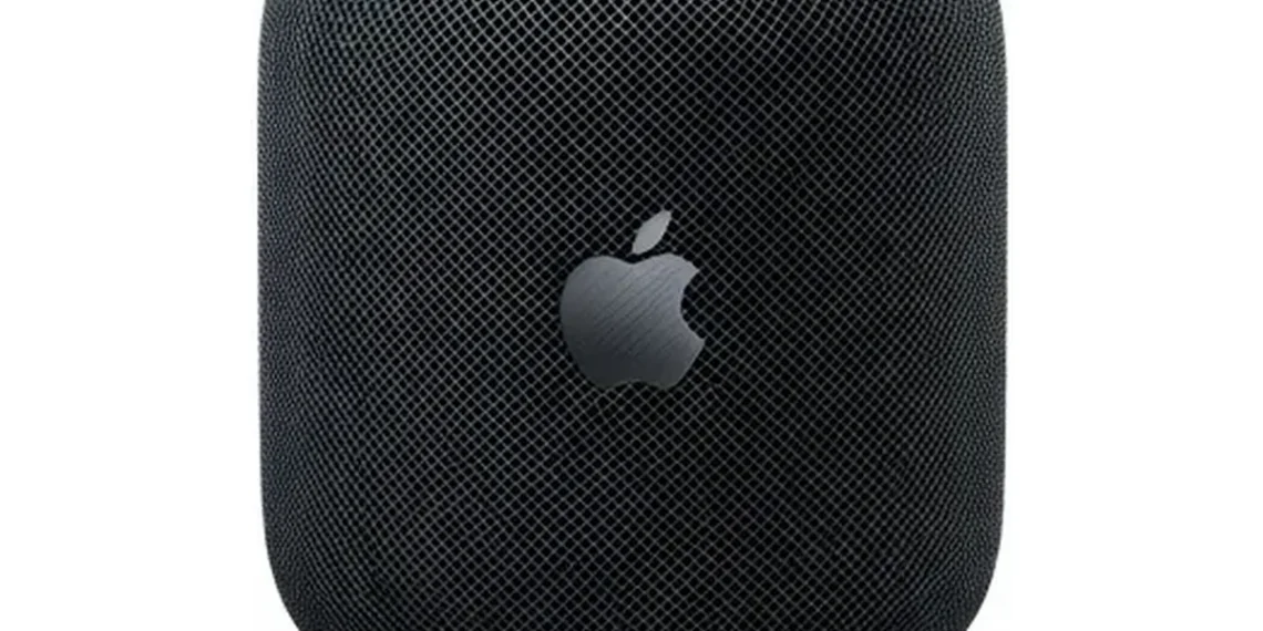 Apple HomePod 3 - front design view