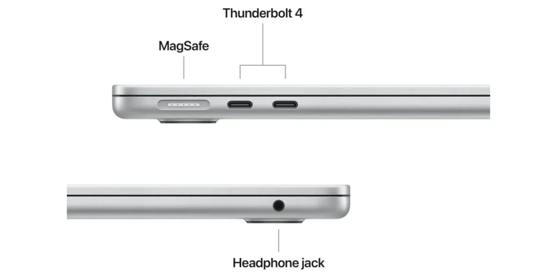 Apple MacBook Air 13-inch (M5, 2026) — official Amazon product image