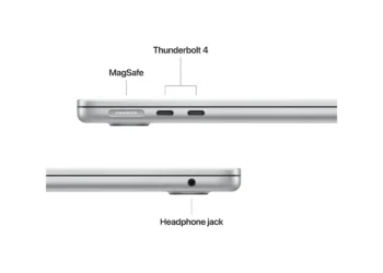 Apple MacBook Air 13-inch (M5, 2026) — official Amazon product image