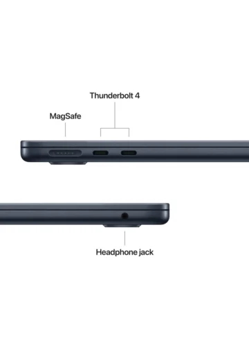 Apple MacBook Air 13-inch (M5, 2026) — official Amazon product image