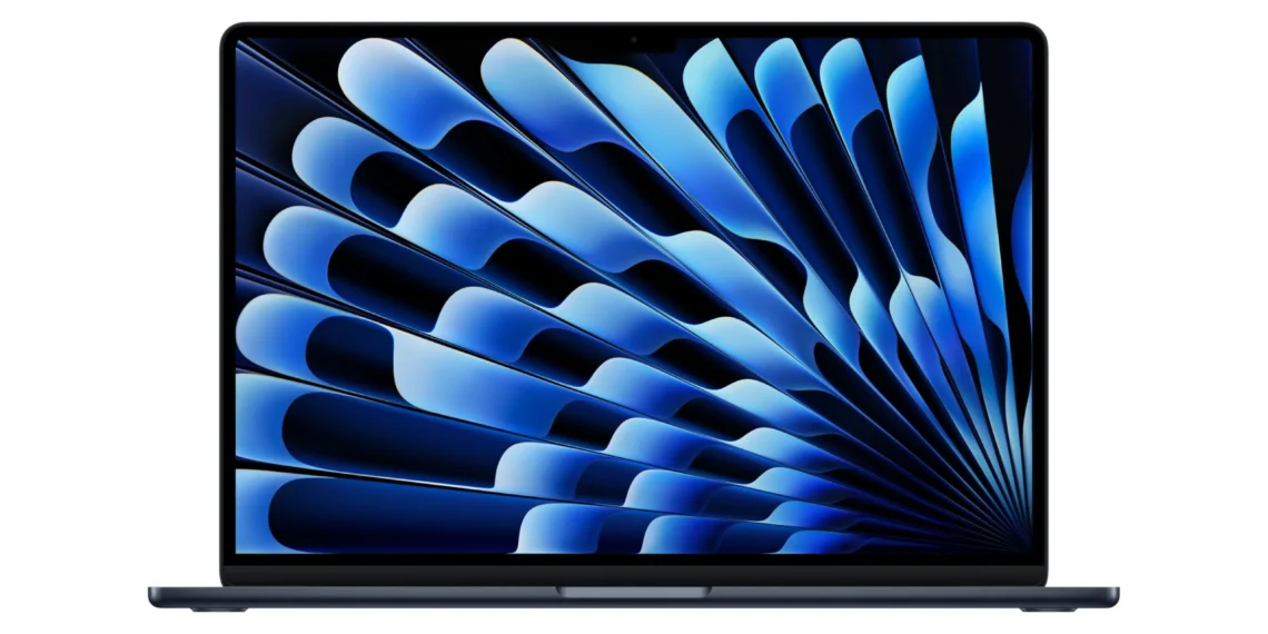 Apple MacBook Air 15 M5 — official Amazon product image