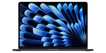 Apple MacBook Air 15 M5 — official Amazon product image