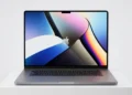 Apple MacBook Pro 14-inch (M3 Pro) - front design view