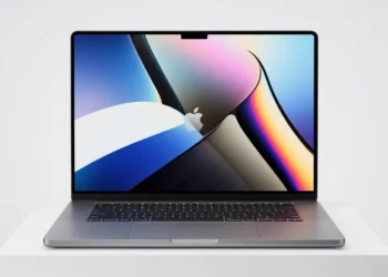 Apple MacBook Pro 14-inch (M3 Pro) - front design view