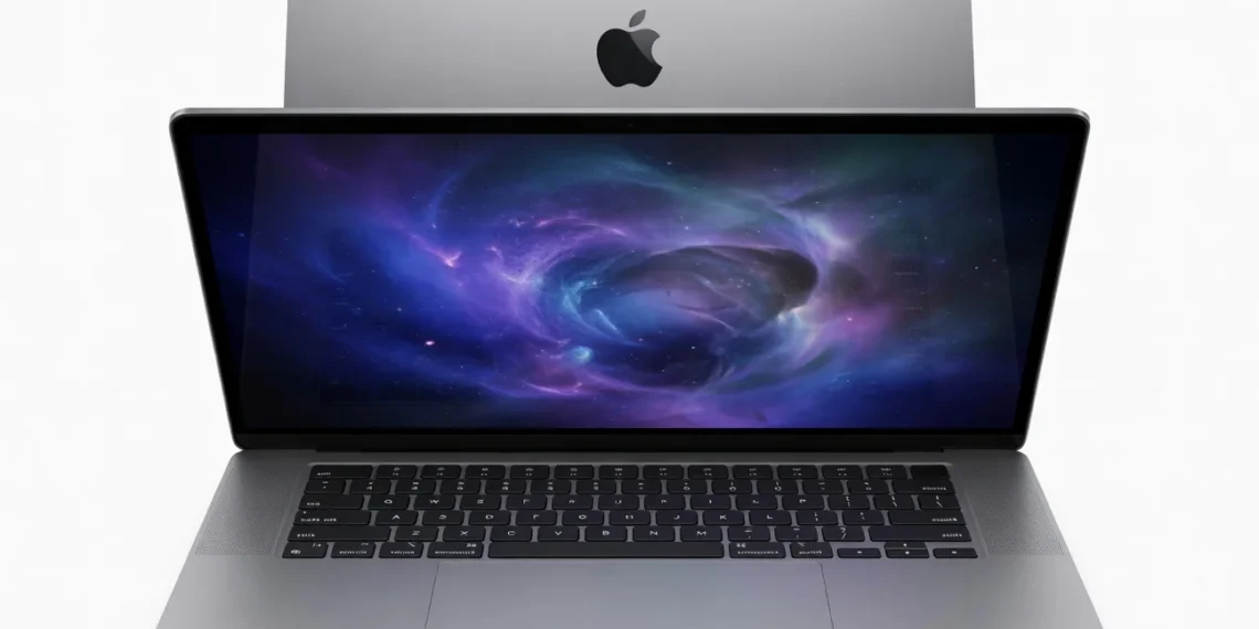Apple MacBook Pro 14-inch (M3 Pro) - front design view