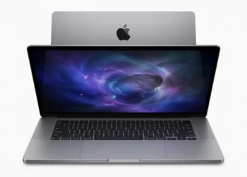 Apple MacBook Pro 14-inch (M3 Pro) - front design view