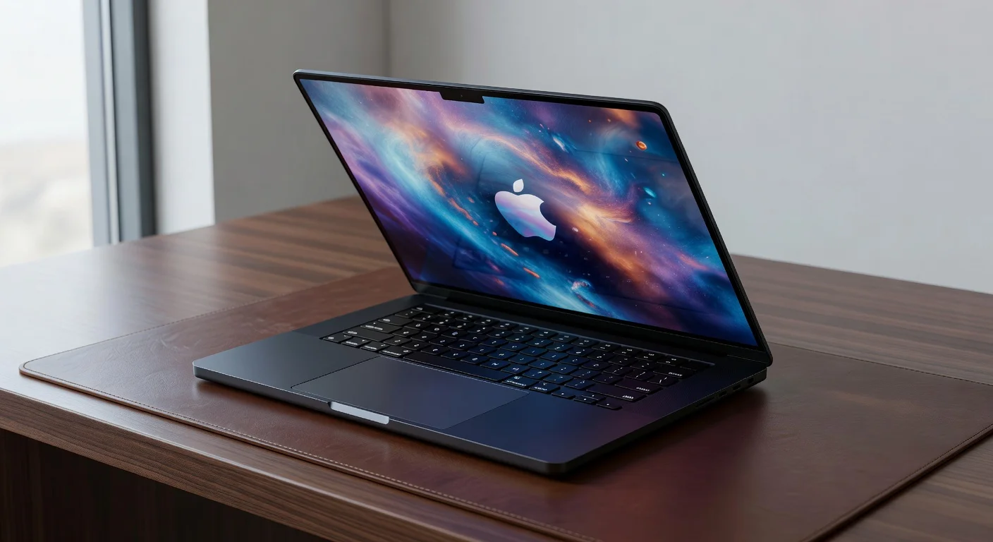 Apple MacBook Pro 14-inch (M3 Pro) - side profile