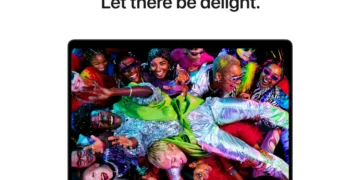 Apple MacBook Pro 14-inch (M5) — official Amazon product image