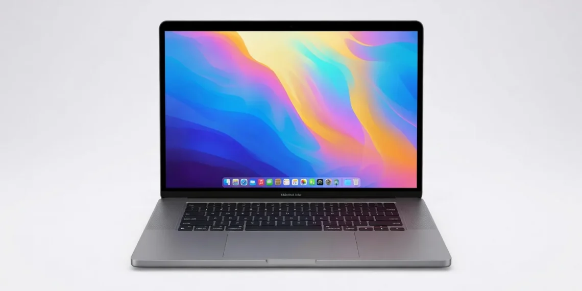 Apple MacBook Pro M3 Max - front design view