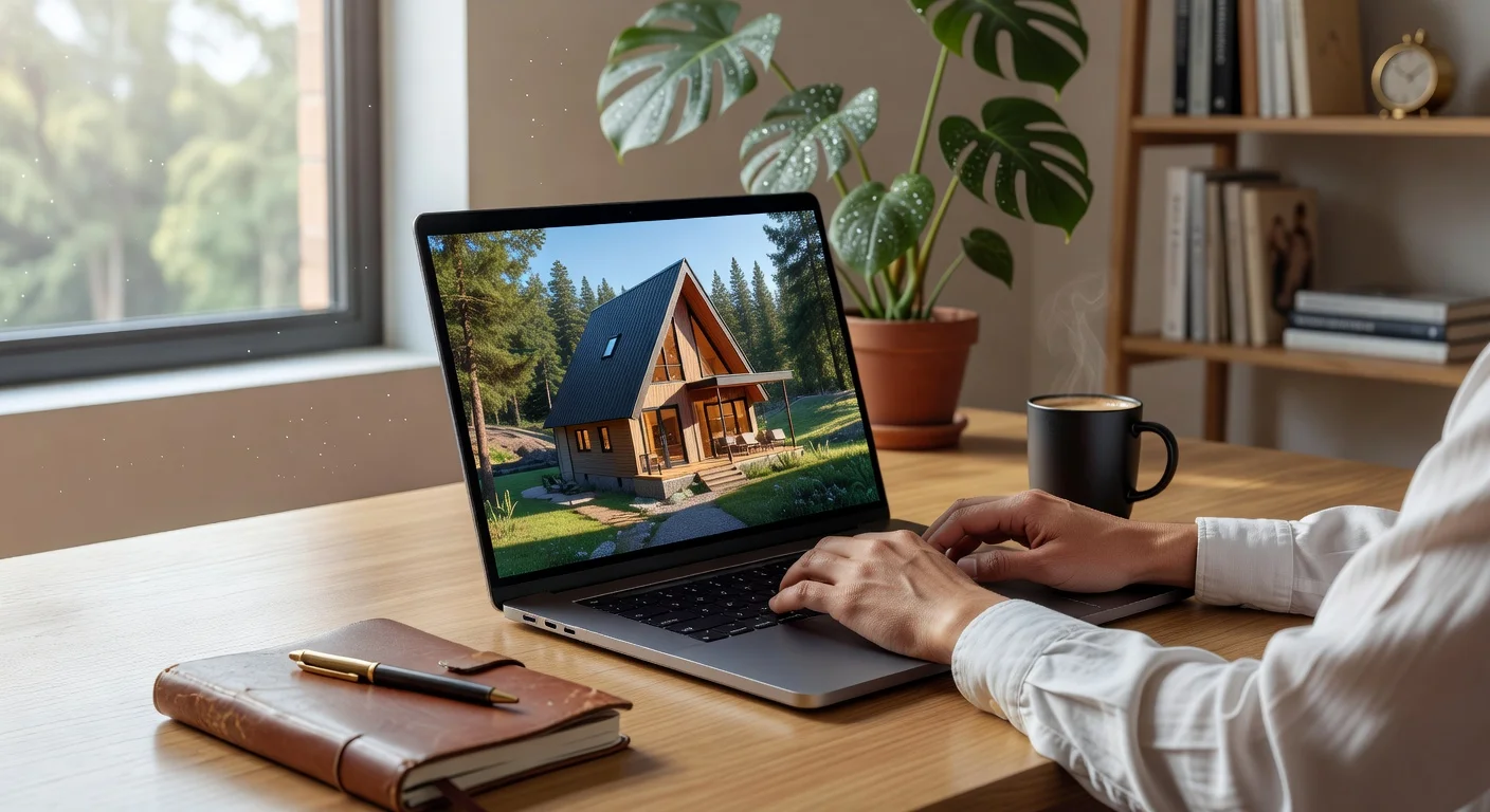 Apple MacBook Pro M3 Max - in-use shot Apple MacBook Pro M3 Max - in-use shot