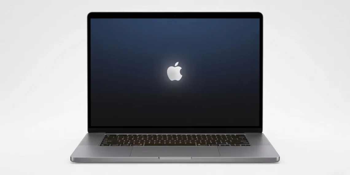 Apple MacBook Pro M6 - front design view