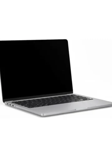 Apple MacBook Pro M6 - front design view