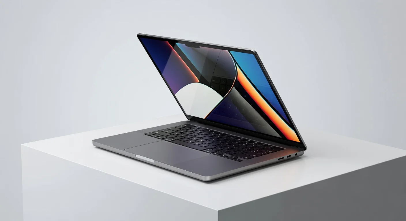 Apple MacBook Pro M6 - side profile