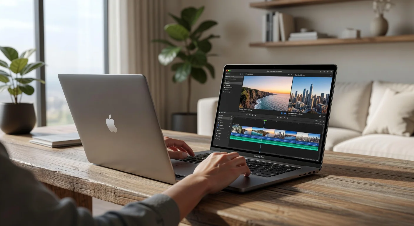 Apple MacBook Pro M6 - in-use shot
