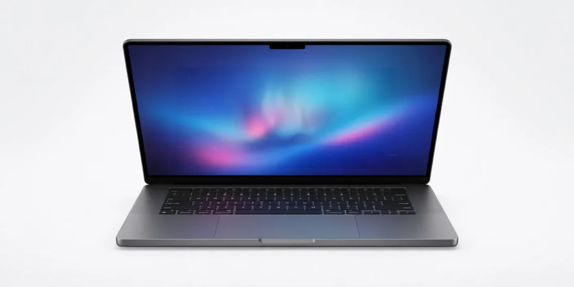Apple MacBook Ultra - front design view