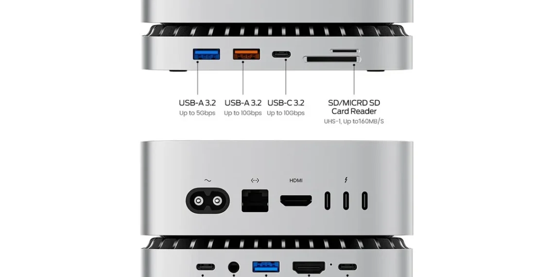 Apple Mac Mini M4 Pro — official Amazon product image