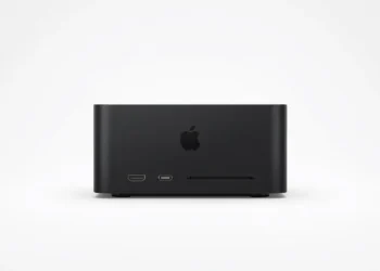 Apple Mac Studio M5 Ultra - front design view