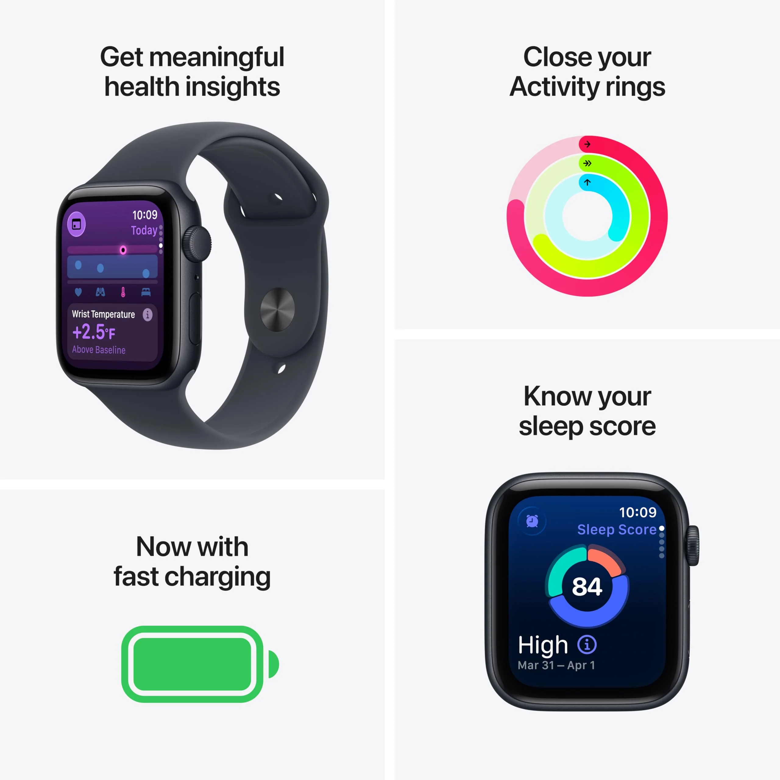 Apple Watch SE 3 — Amazon gallery image 1