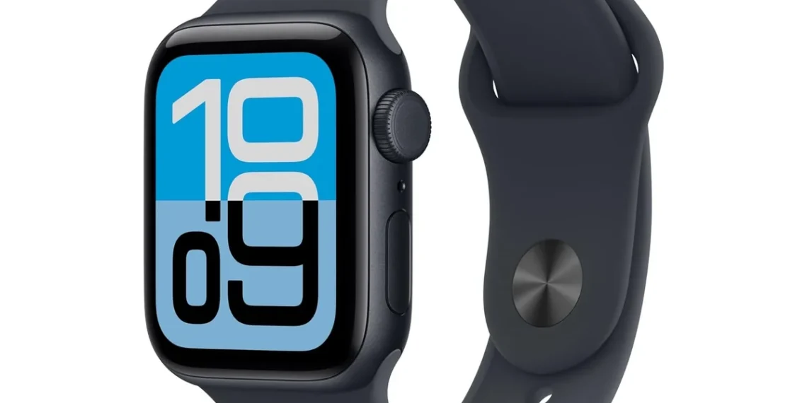 Apple Watch SE 3 — official Amazon product image