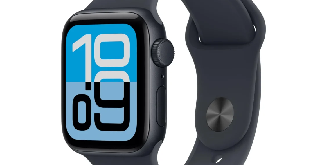 Apple Watch SE 3 — official Amazon product image