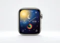 Apple Watch Series 10 - front design view