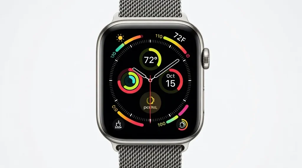Apple Watch Series 10 - front design view