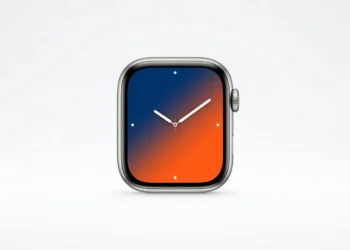 Apple Watch Series 10 - front design view