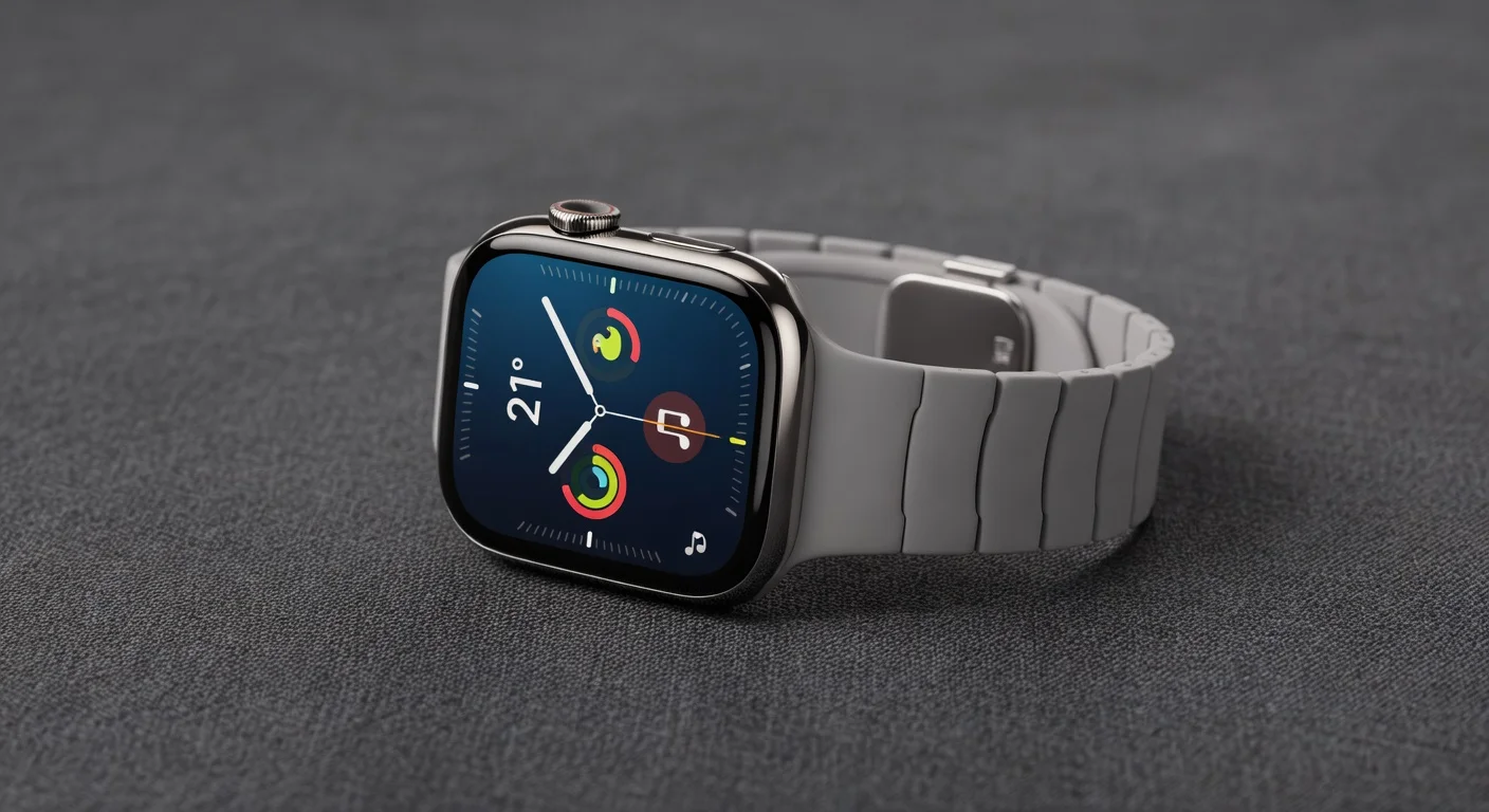 Apple Watch Series 10 - side profile