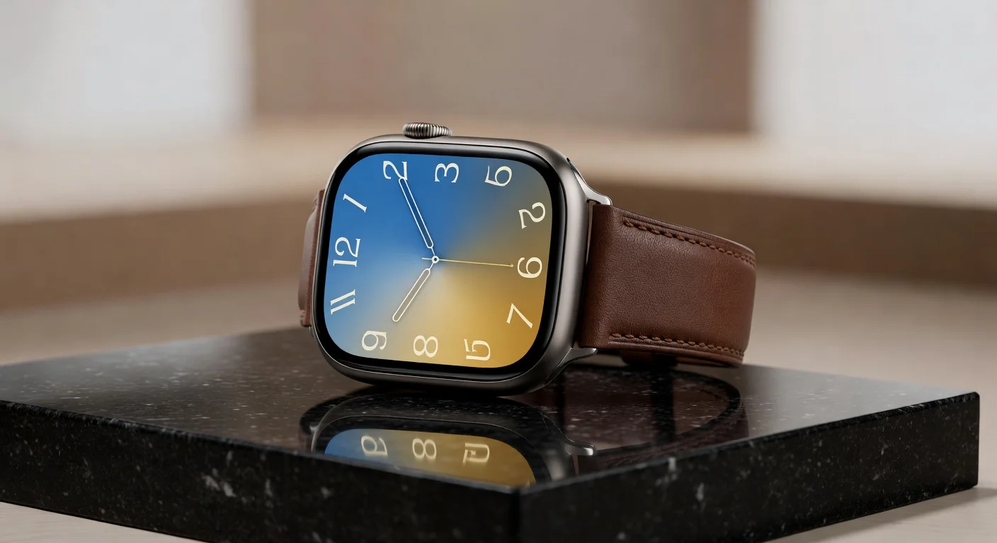 Apple Watch Series 10 - side profile