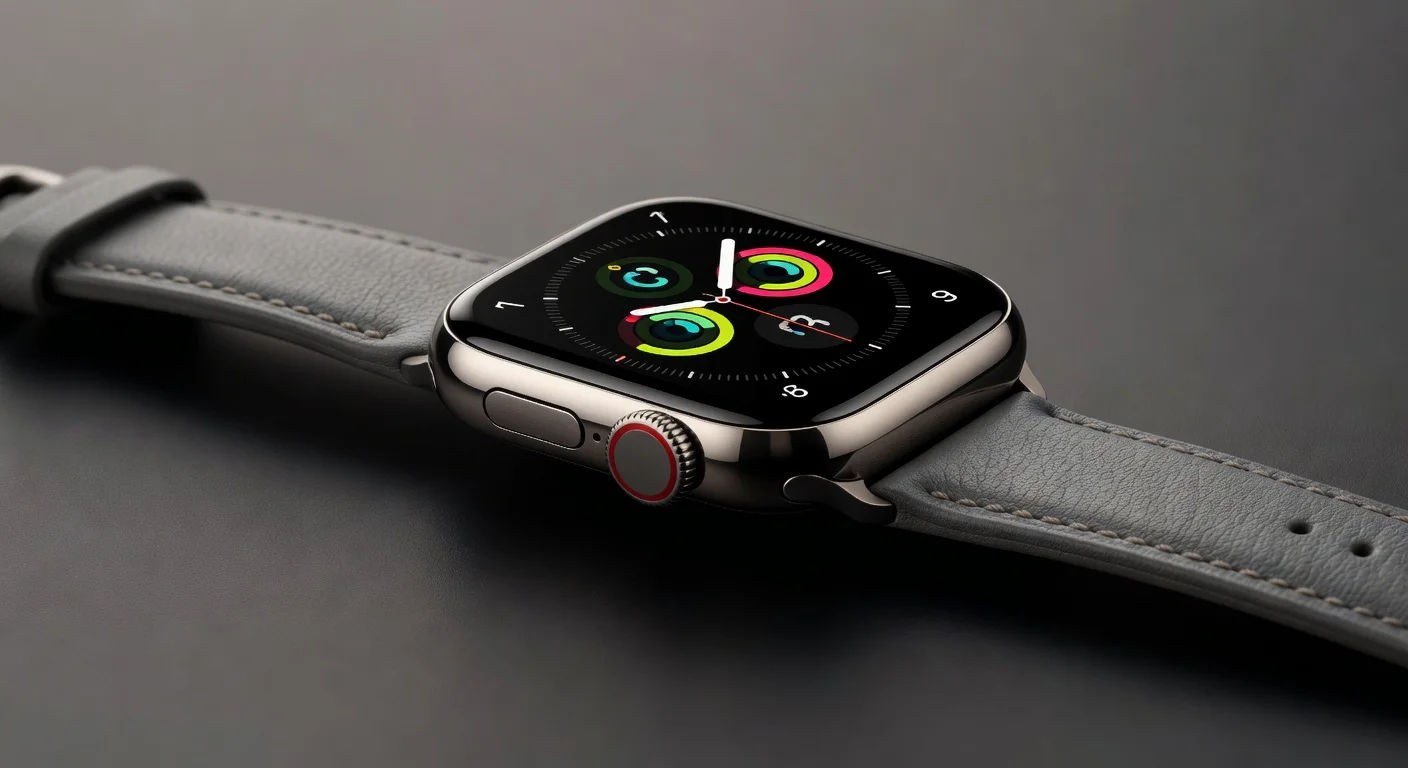 Apple Watch Series 10 - detail closeup