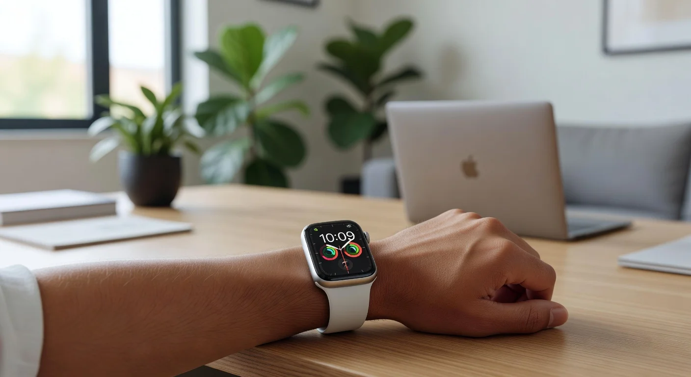 Apple Watch Series 10 - in-use shot
