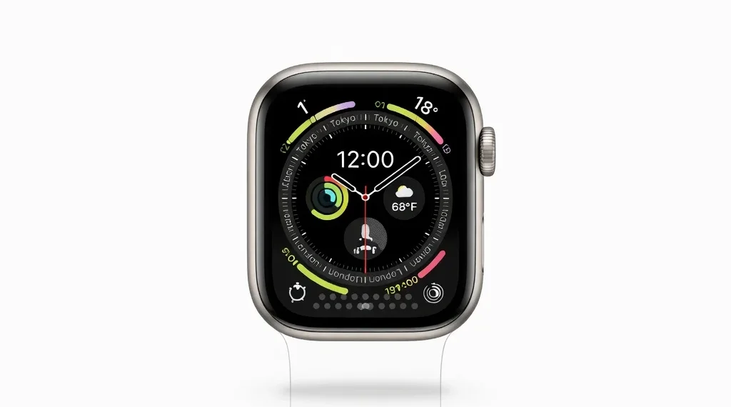 Apple Watch Series 11 - front design view