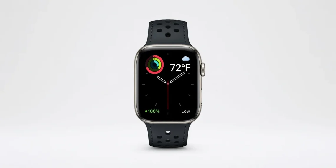 Apple Watch Series 11 - front design view