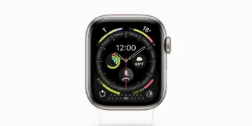 Apple Watch Series 11 - front design view