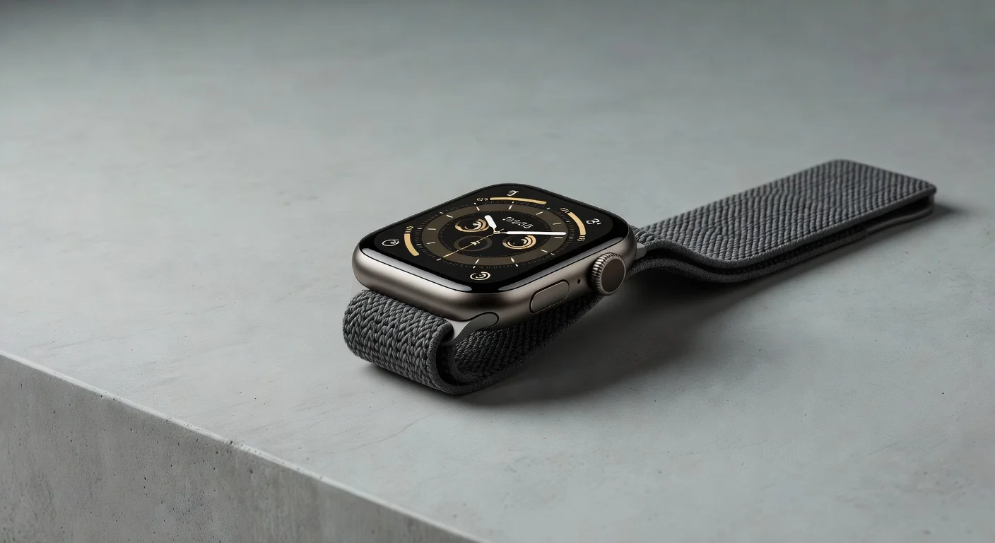 Apple Watch Series 11 - side profile