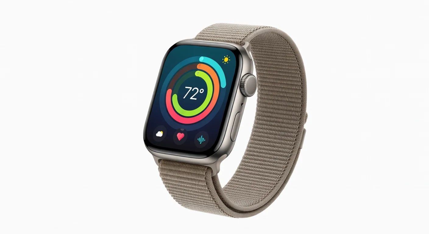 Apple Watch Series 11 - detail closeup