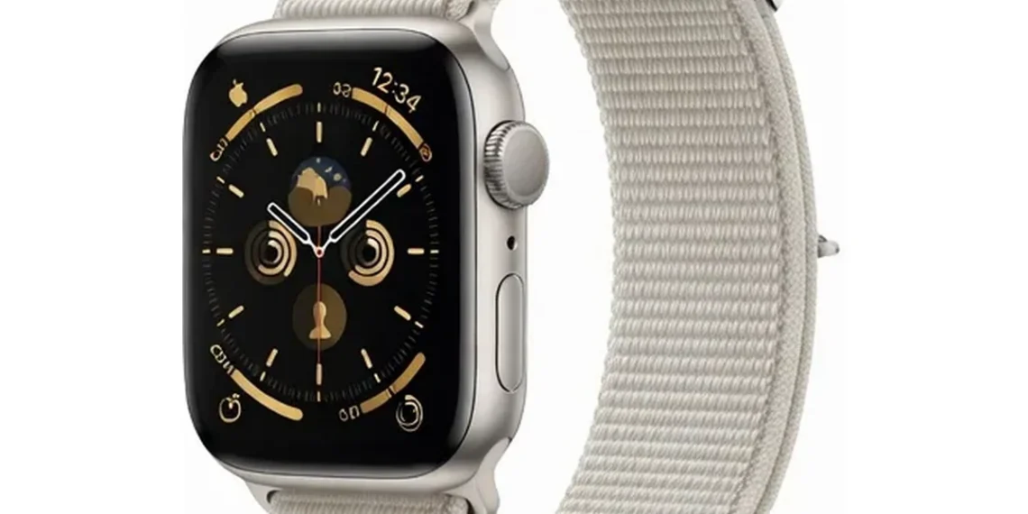 Apple Watch Series 12 - front design view