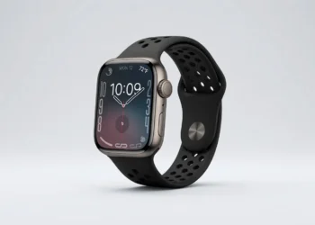 Apple Watch Series 12 - front design view